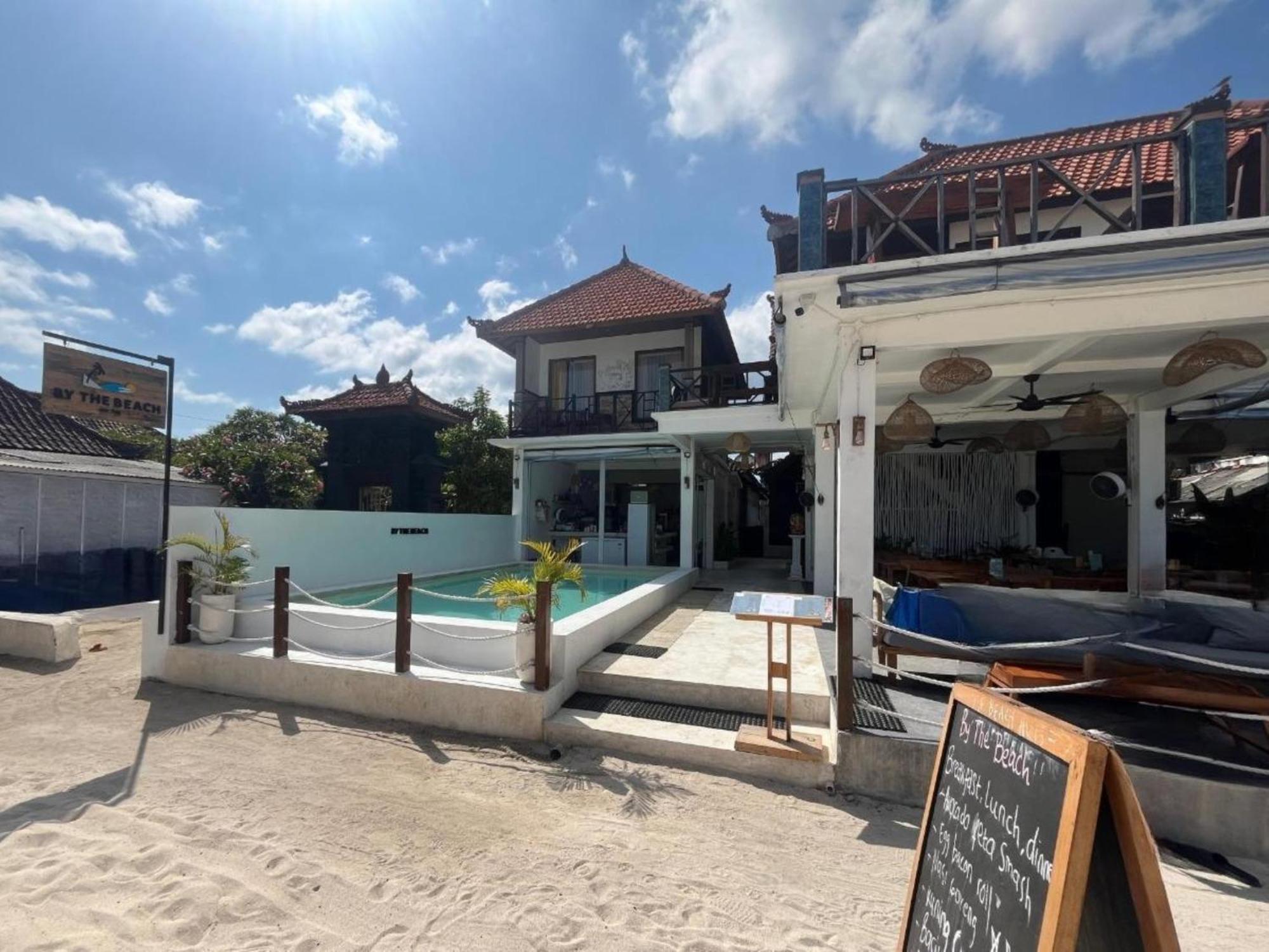 Hotel The Beach Huts Lembongan Extérieur photo