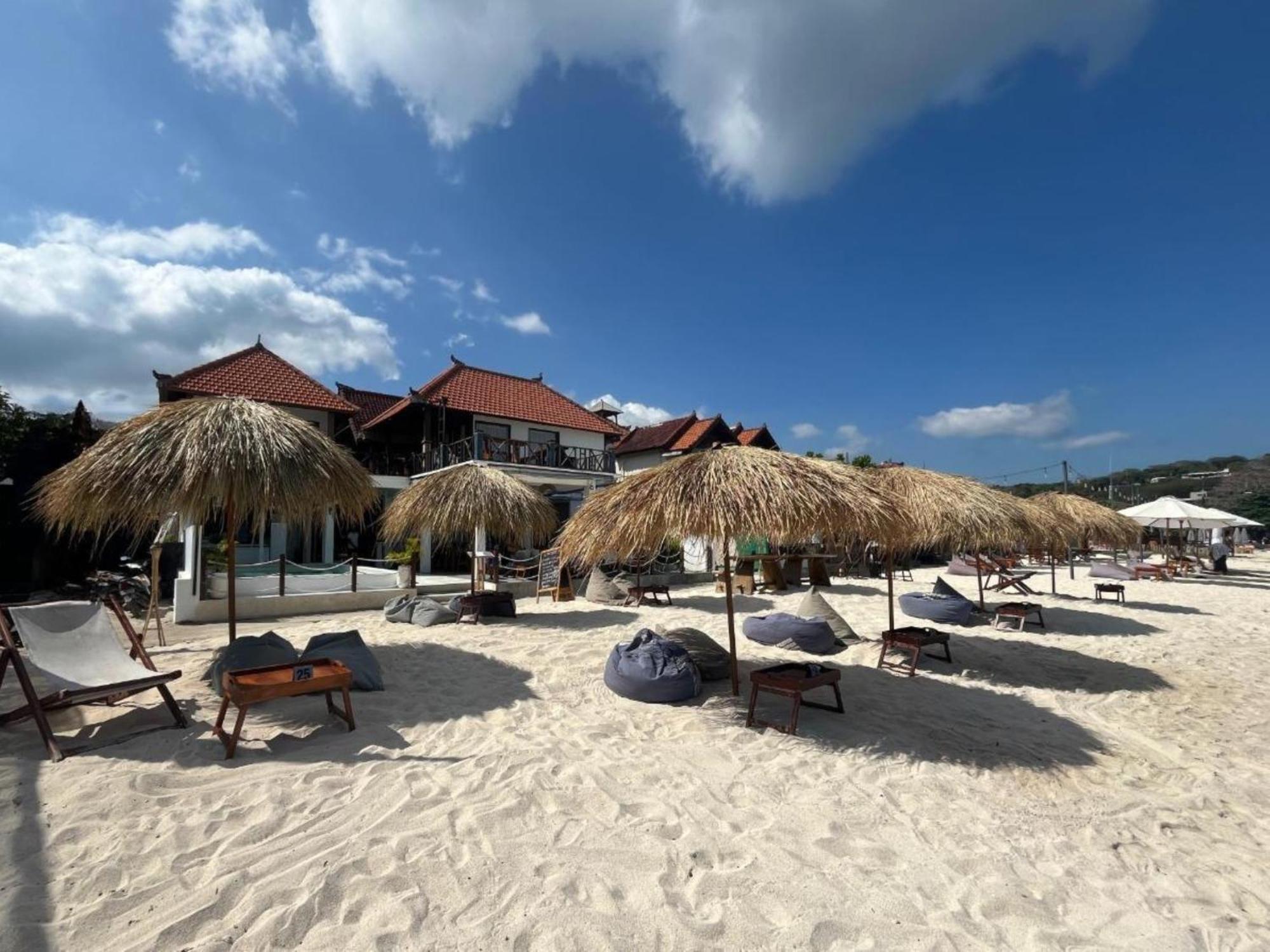 The Beach Huts Lembongan Extérieur photo