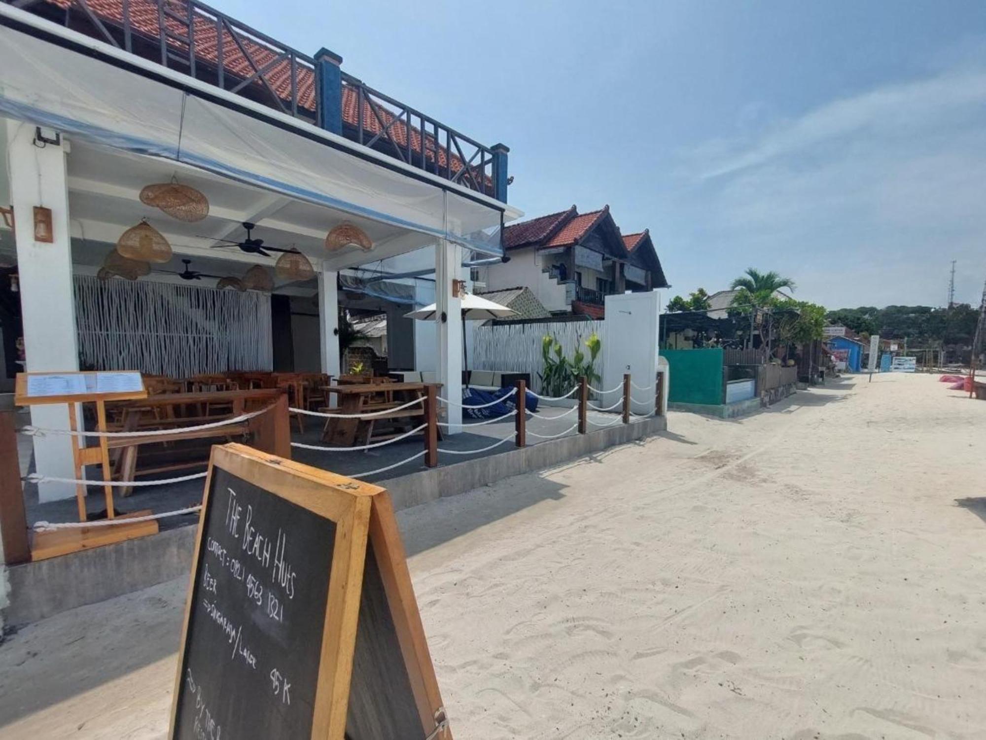 Hotel The Beach Huts Lembongan Extérieur photo