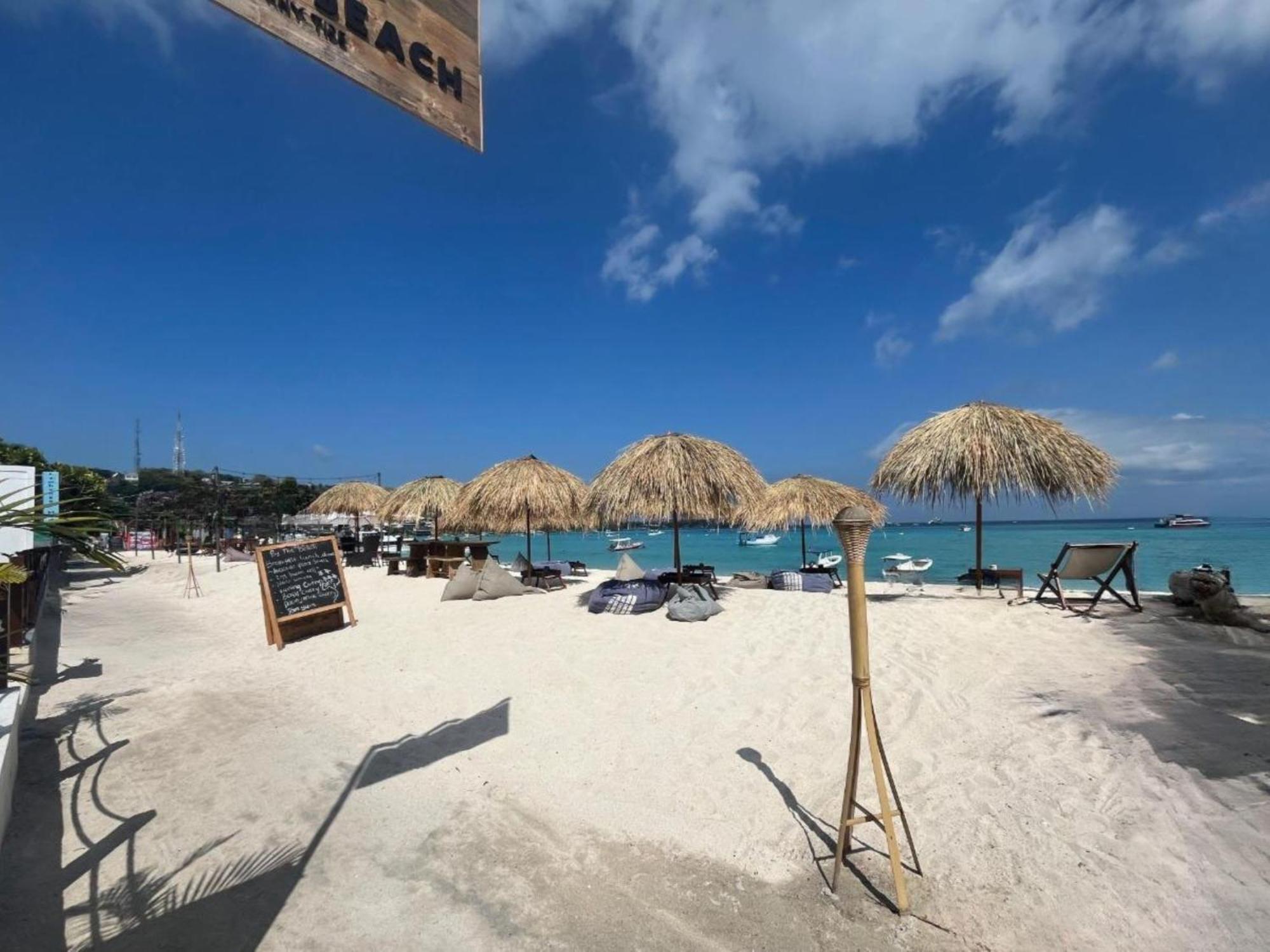 The Beach Huts Lembongan Extérieur photo