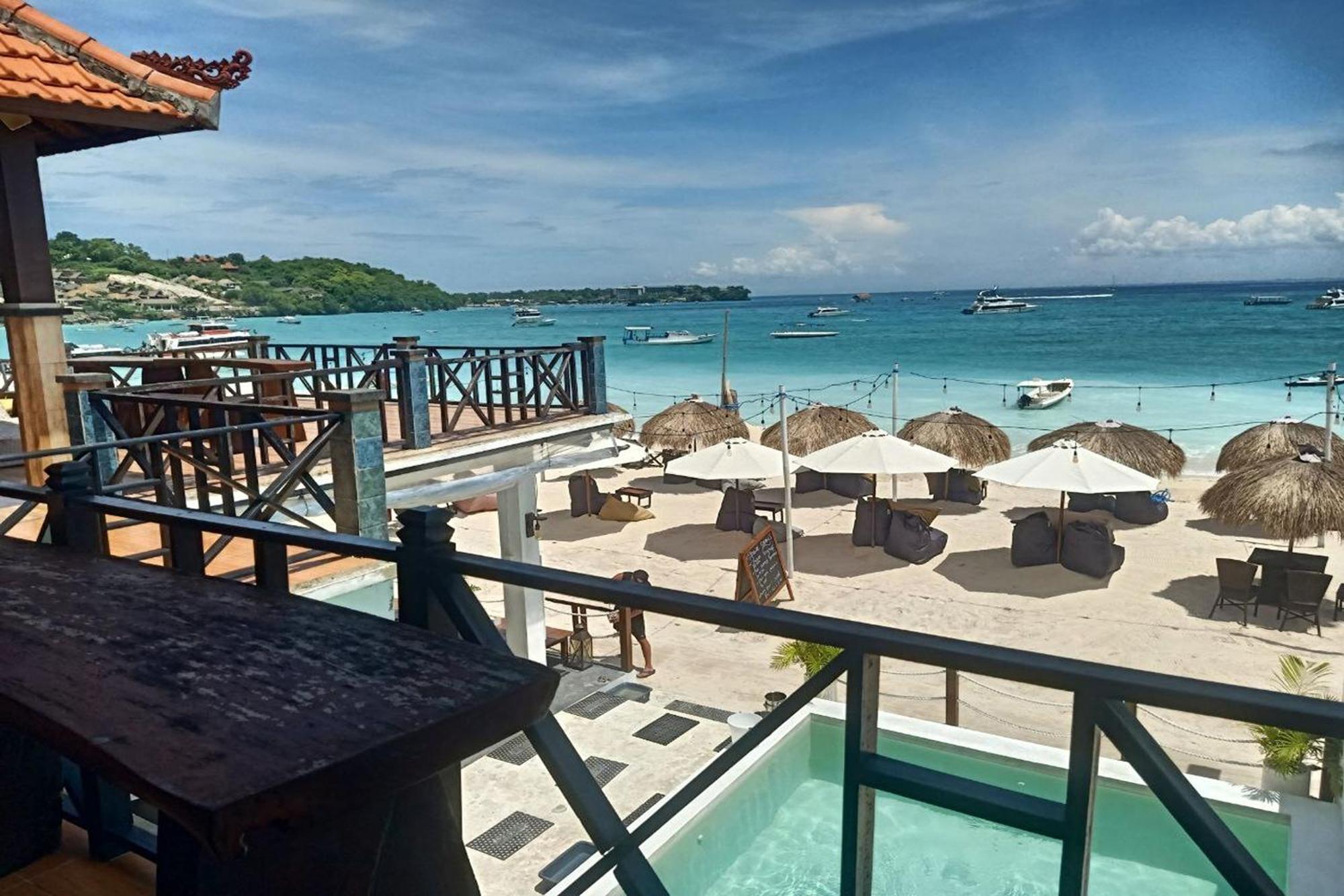 The Beach Huts Lembongan Extérieur photo